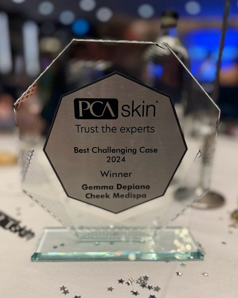 CHEEK Best challenging case award 2024